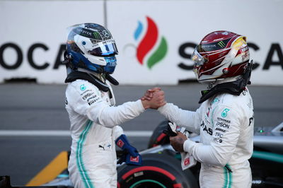 Hamilton: My old engineer has helped Bottas make step