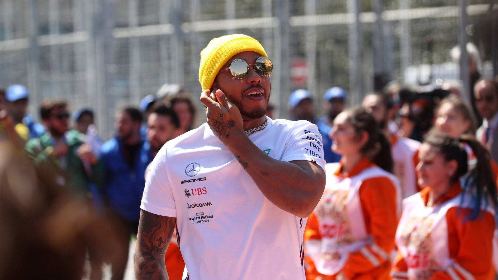 Hamilton: New drivers breaking into F1 ‘refreshing’