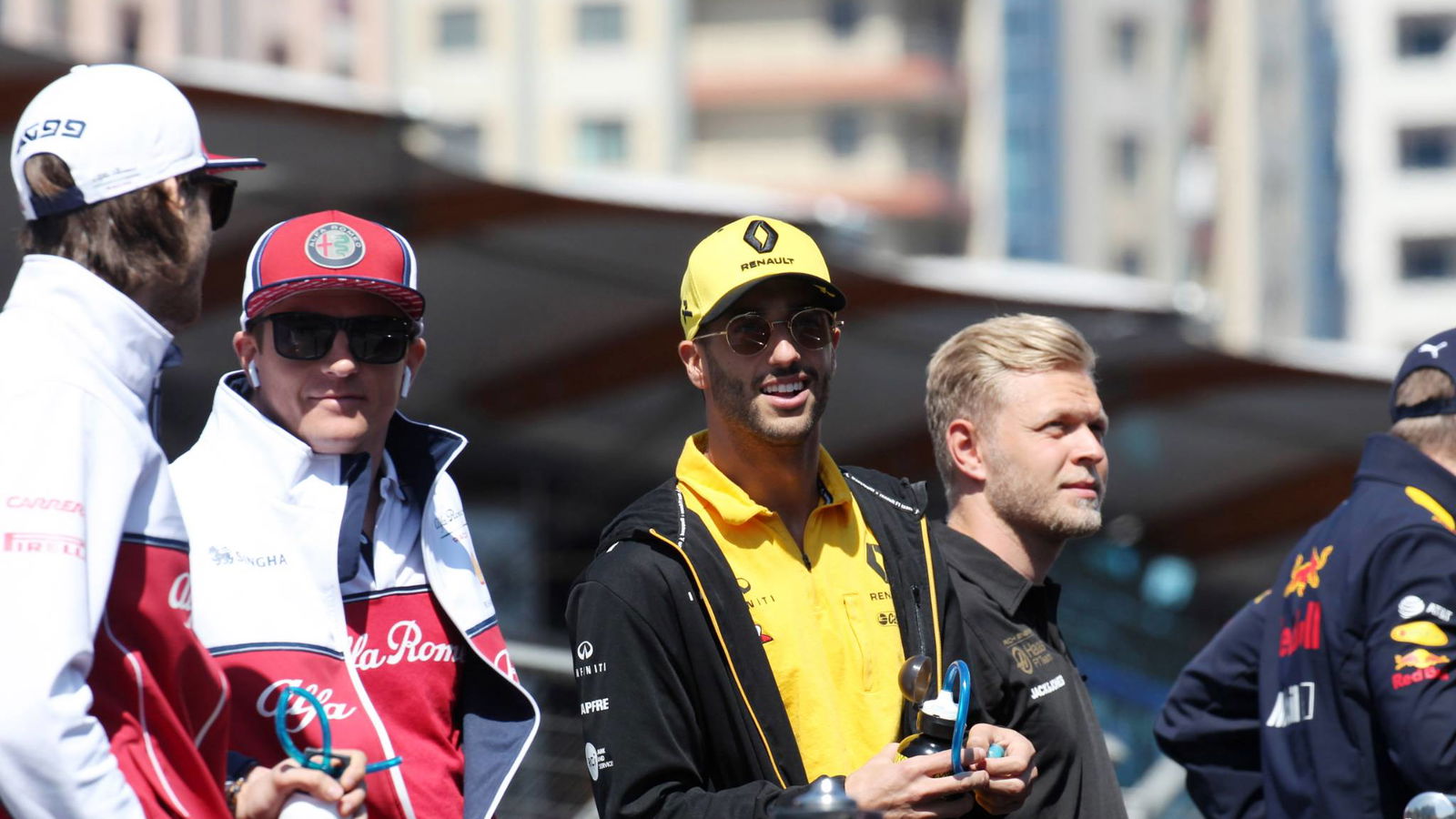 Ricciardo, Raikkonen menghindari penalti GP Prancis