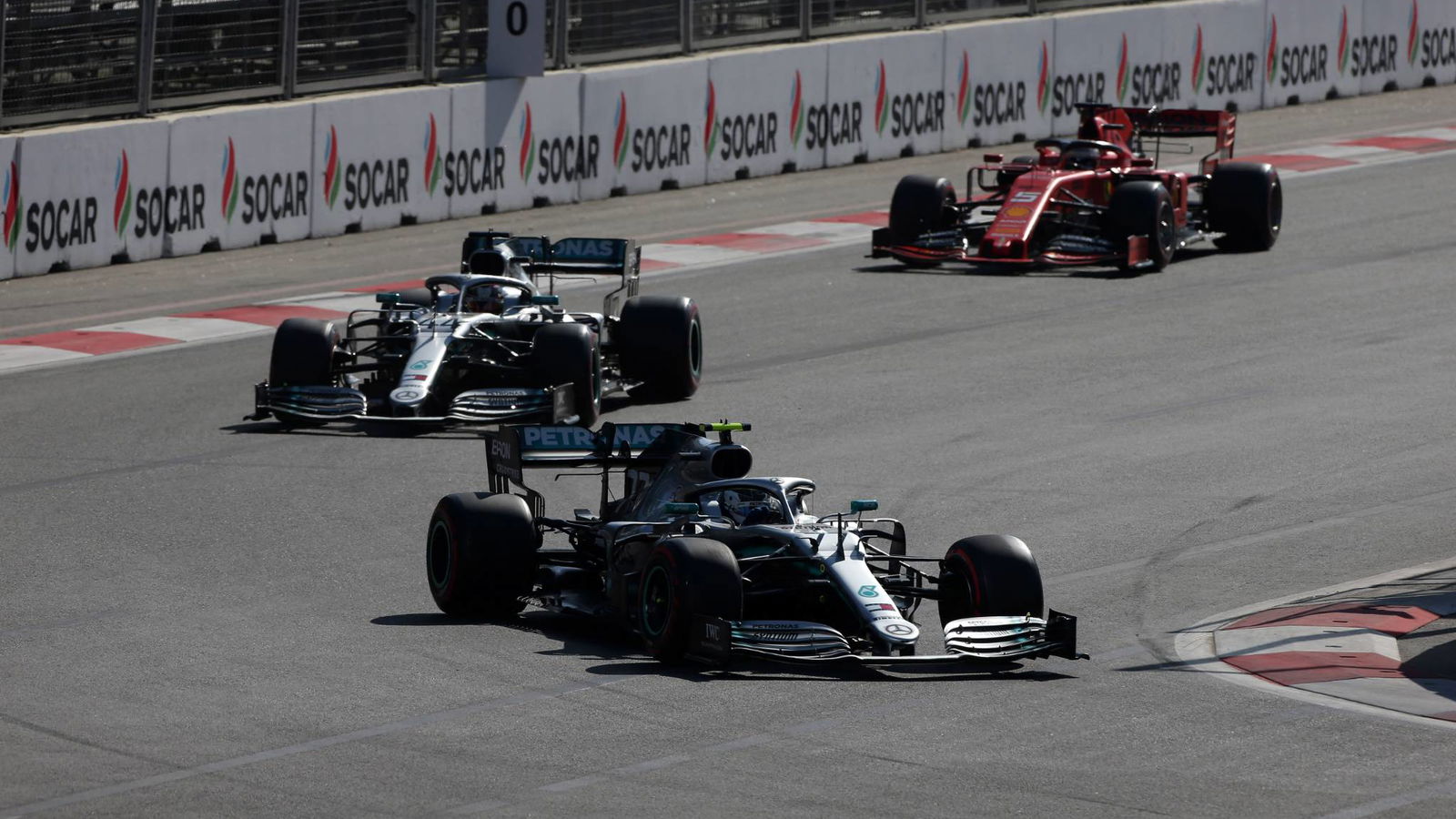 Bottas: Saya tidak akan memilih rekan setim lain selain Hamilton