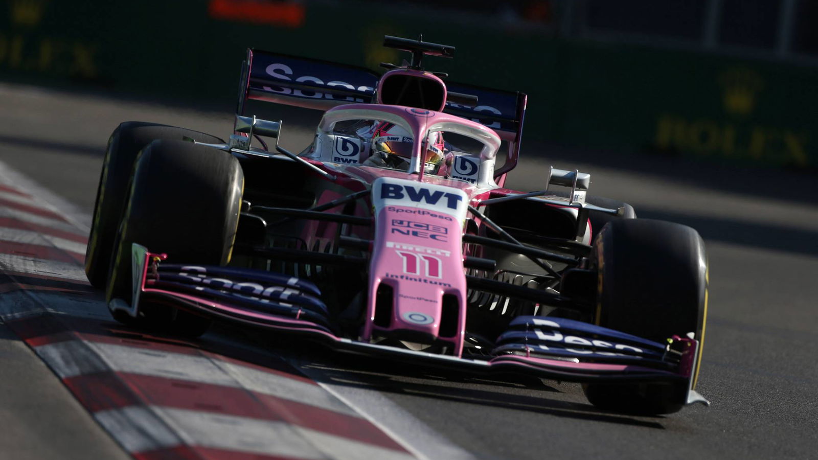 Perez: First impact of fresh Racing Point funding to be felt in Spain