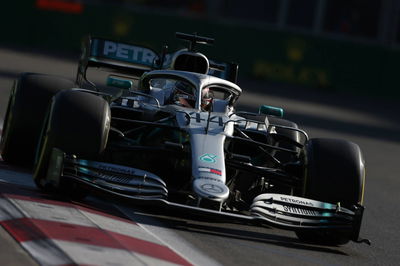 Hamilton: 'Terlalu dini' untuk mengatakan Bottas hanya saingan gelar F1