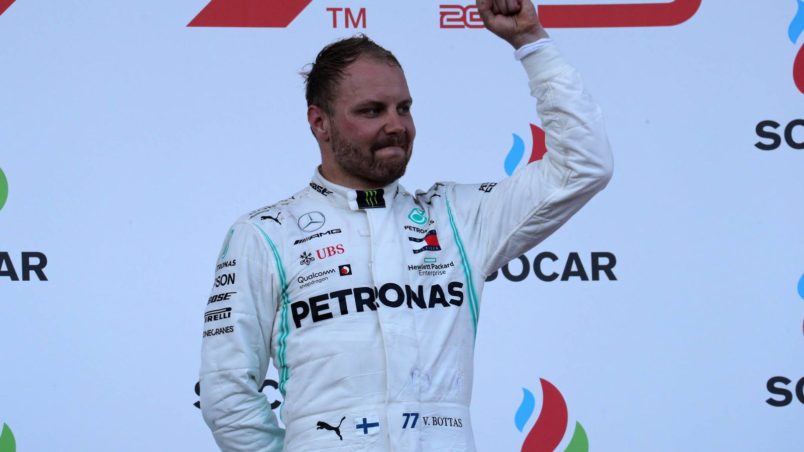Bottas: Baku memenangkan balasan atas sakit hati 2018