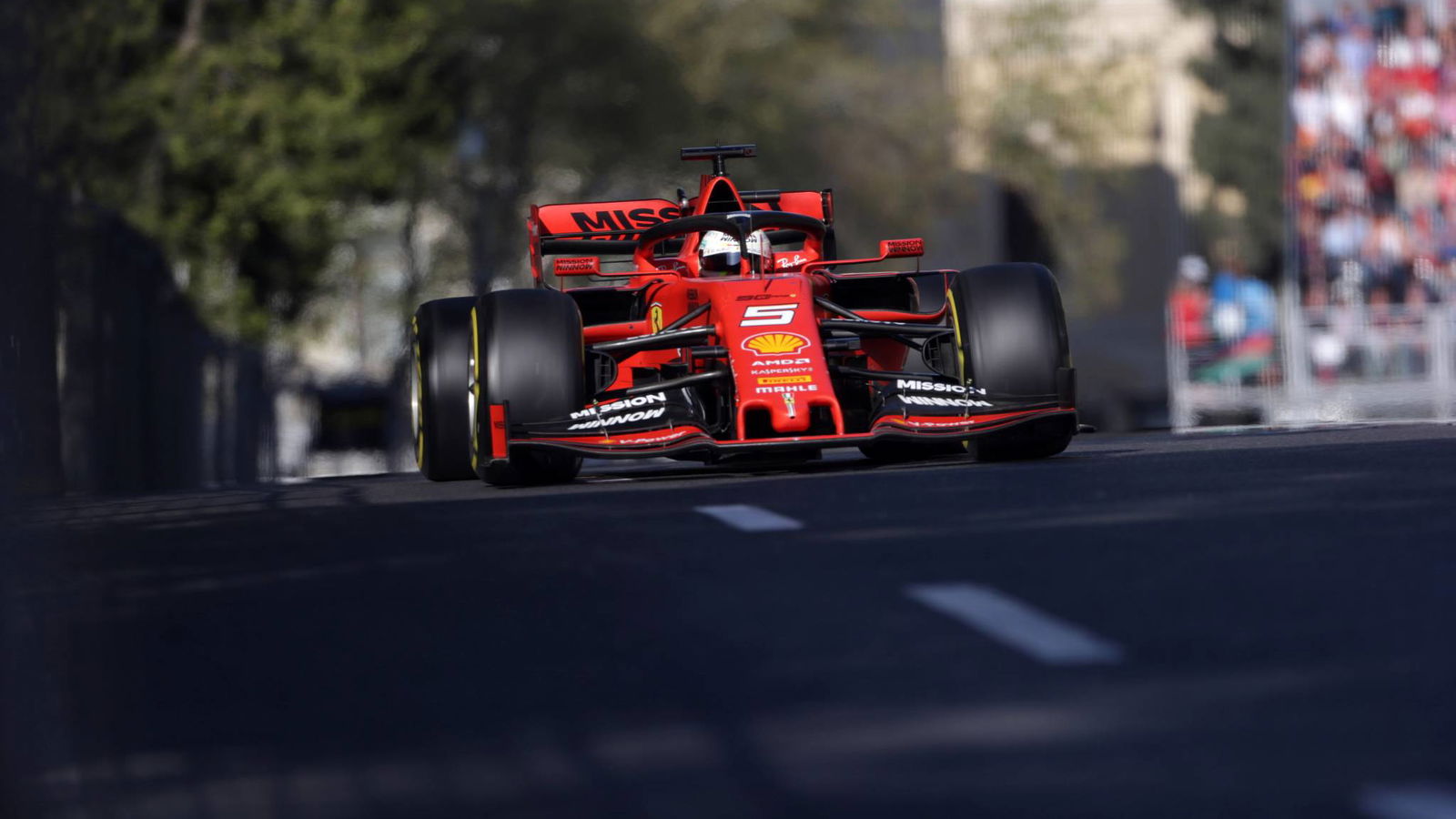 Ferrari 'kehilangan rahasia' untuk membuka kunci ban F1 2019 - Vettel
