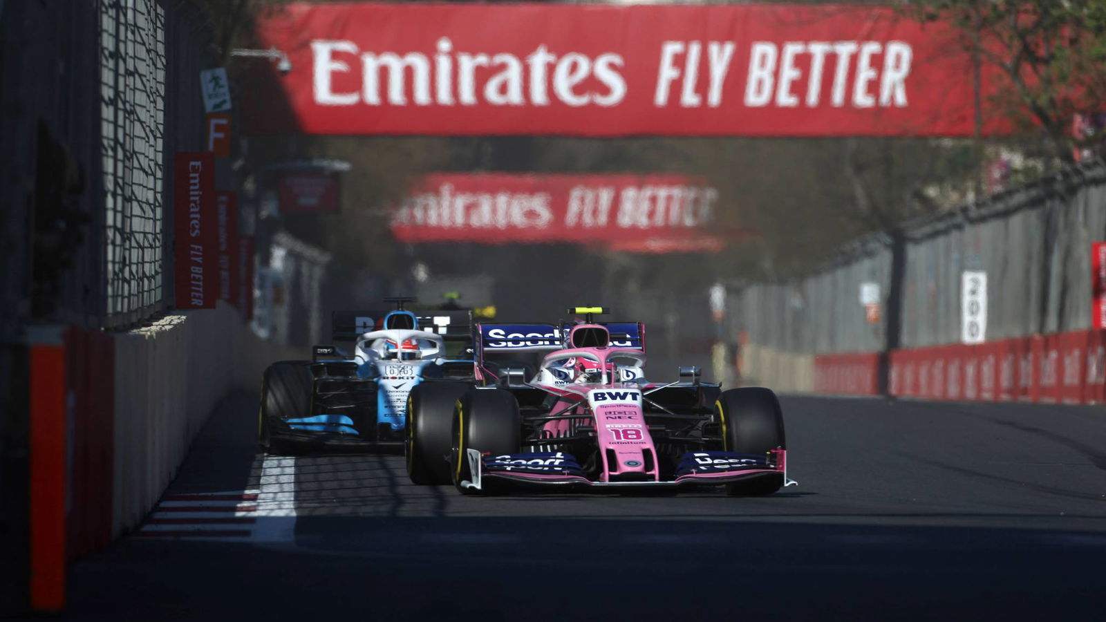 Stroll: Racing Point 'absolutely' in the fight for fourth