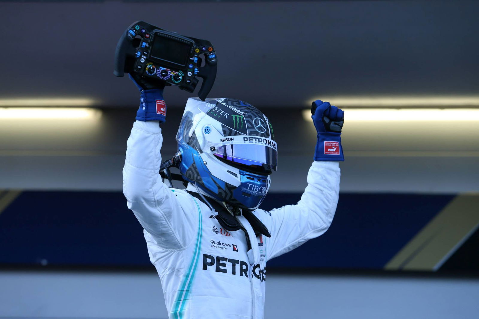 Hamilton: ‘Far too early’ to say Bottas is only F1 title rival