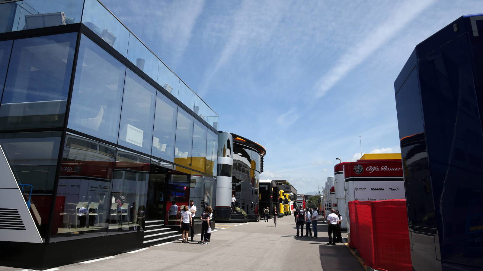 F1 Paddock Notebook - Spanish GP Thursday