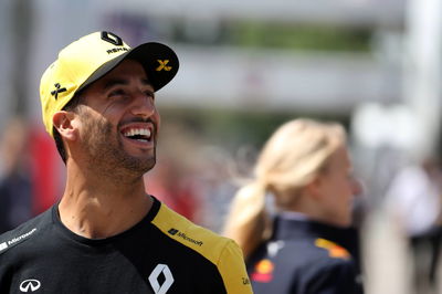 Ricciardo not discouraged despite Renault being behind trajectory