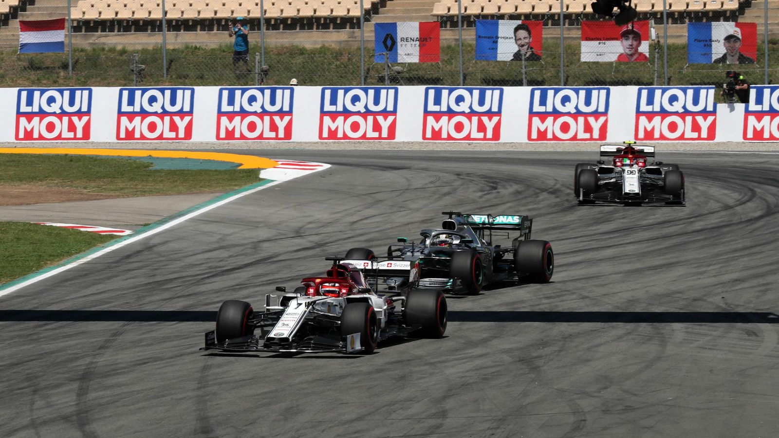 F1 Grand Prix Spanyol - Hasil FP1