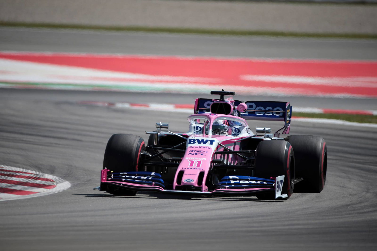 Spain F1 Test Times - Tuesday 10am