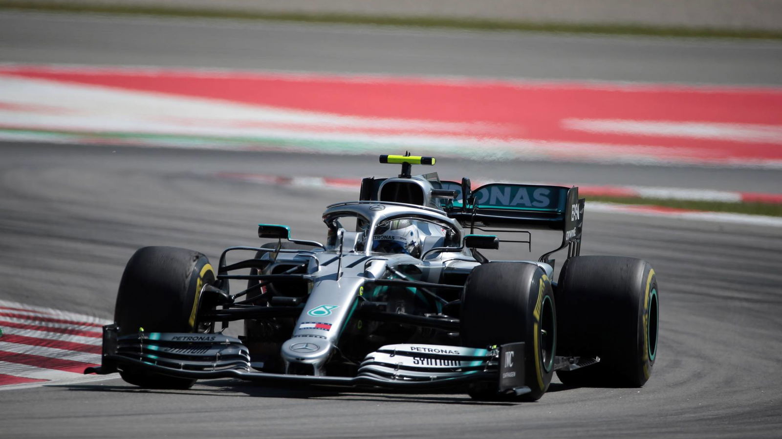 Bottas memimpin Mercedes satu-dua di FP2 Spanyol