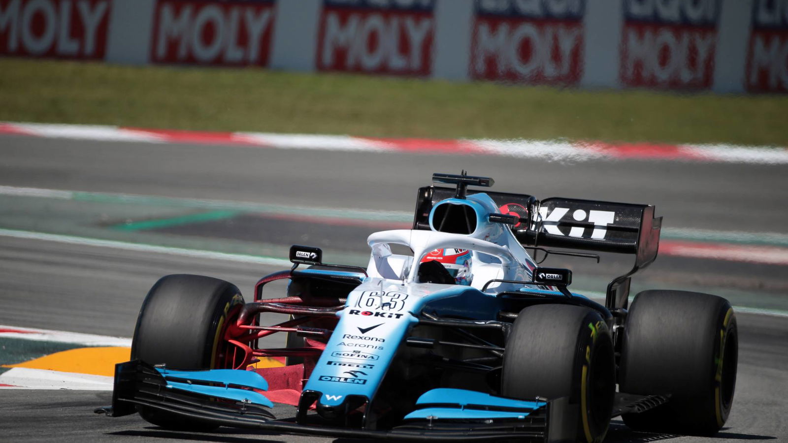 Russell bersiap untuk penalti grid di GP Spanyol dengan perubahan gearbox