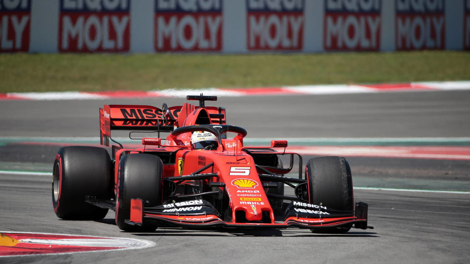 Vettel: 'Gambaran yang bagus' bahwa Mercedes lebih cepat dari Ferrari