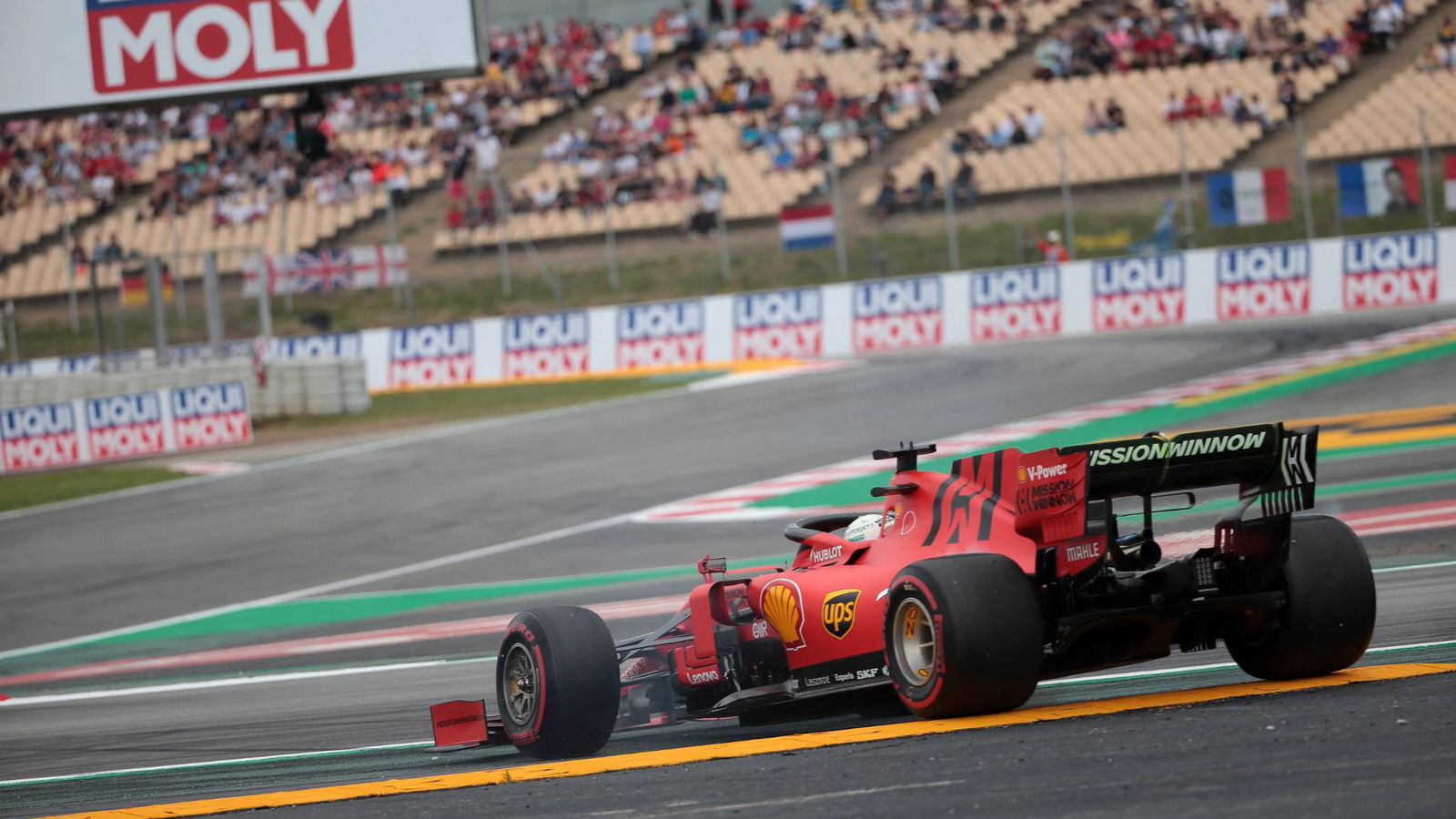 Sector three ‘more than an Achilles’ Heel’ for Ferrari – Vettel