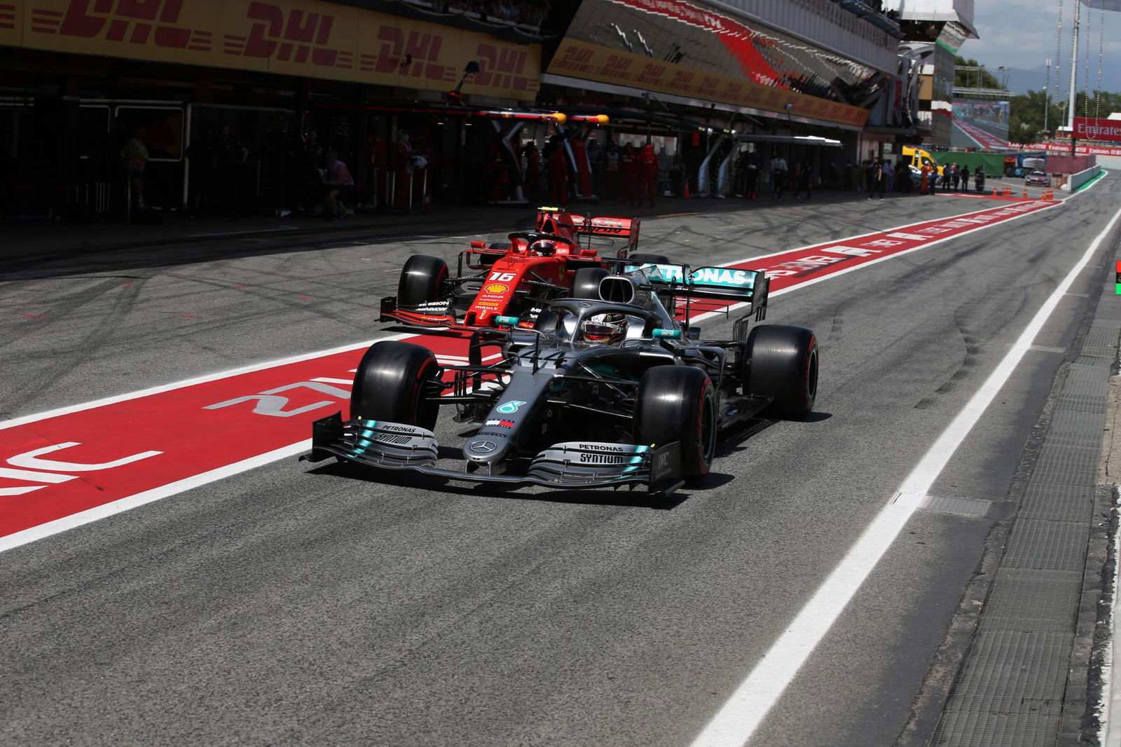 Spain F1 In-Season Test Times - Wednesday 10am