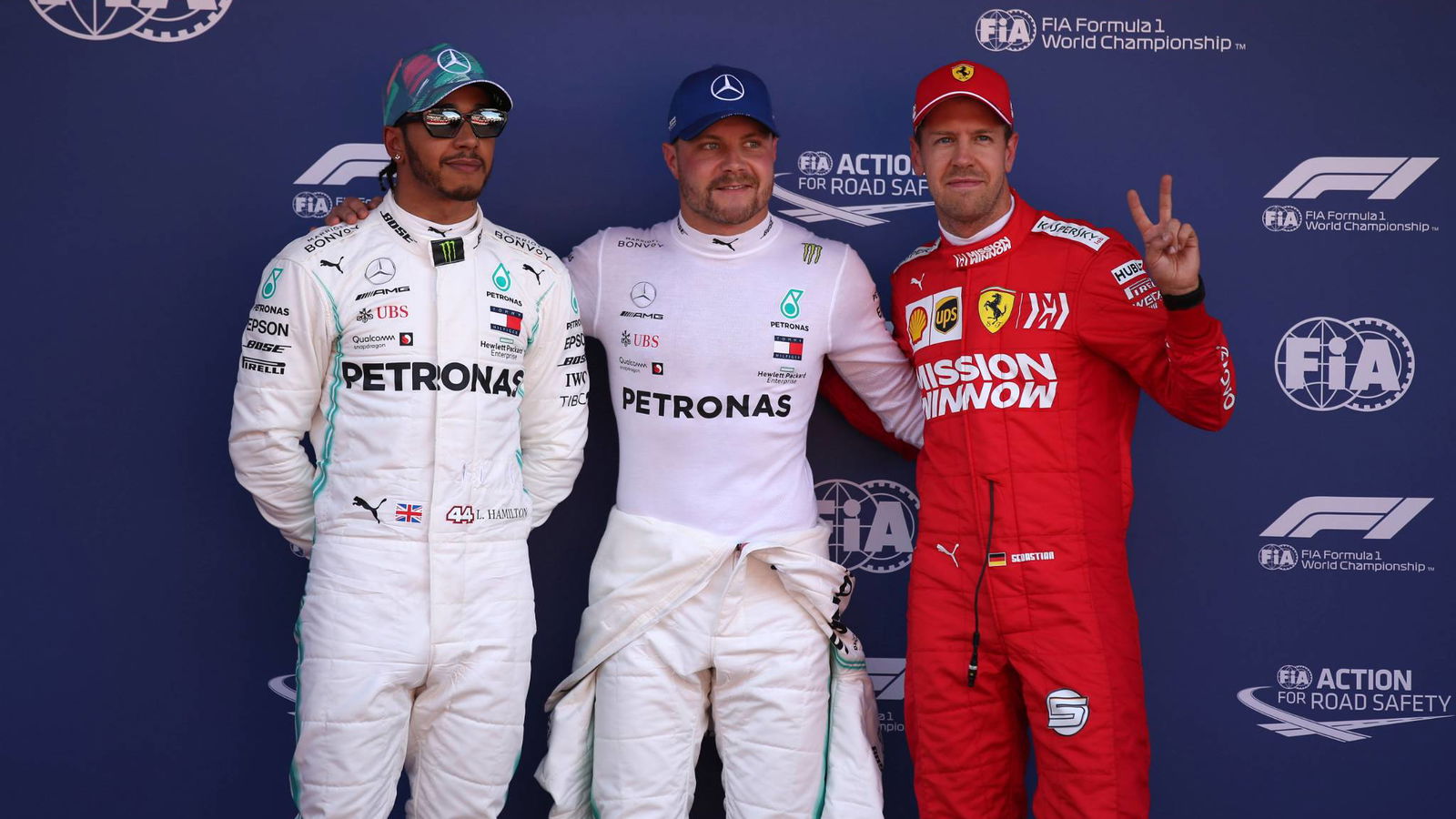 F1 Spanish Grand Prix - Starting Grid