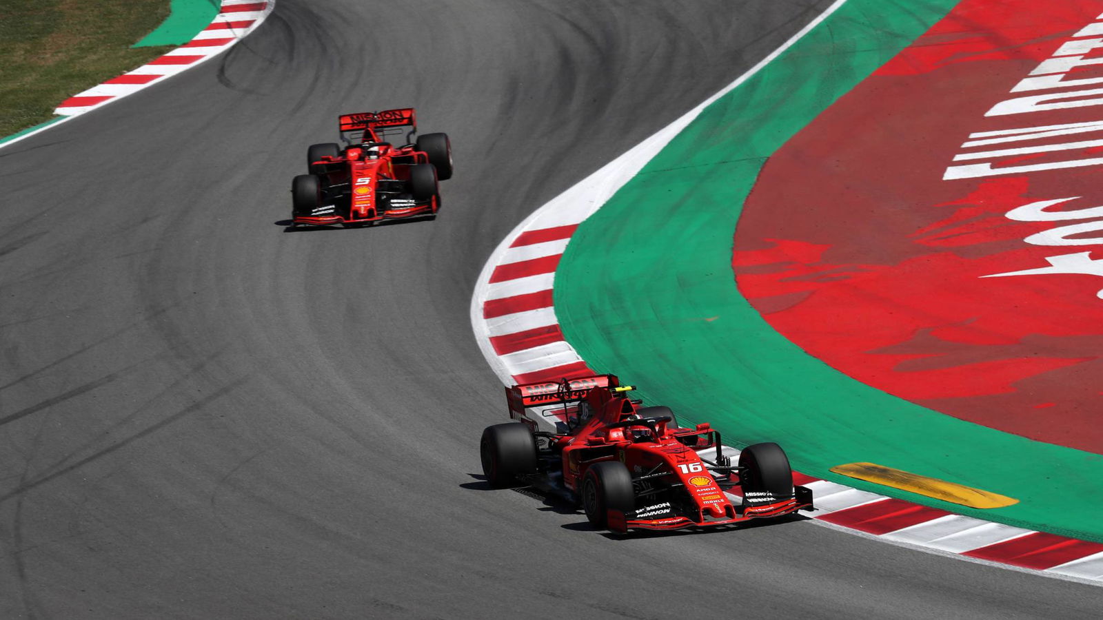 Vettel to discuss Ferrari team orders after Spanish GP issues