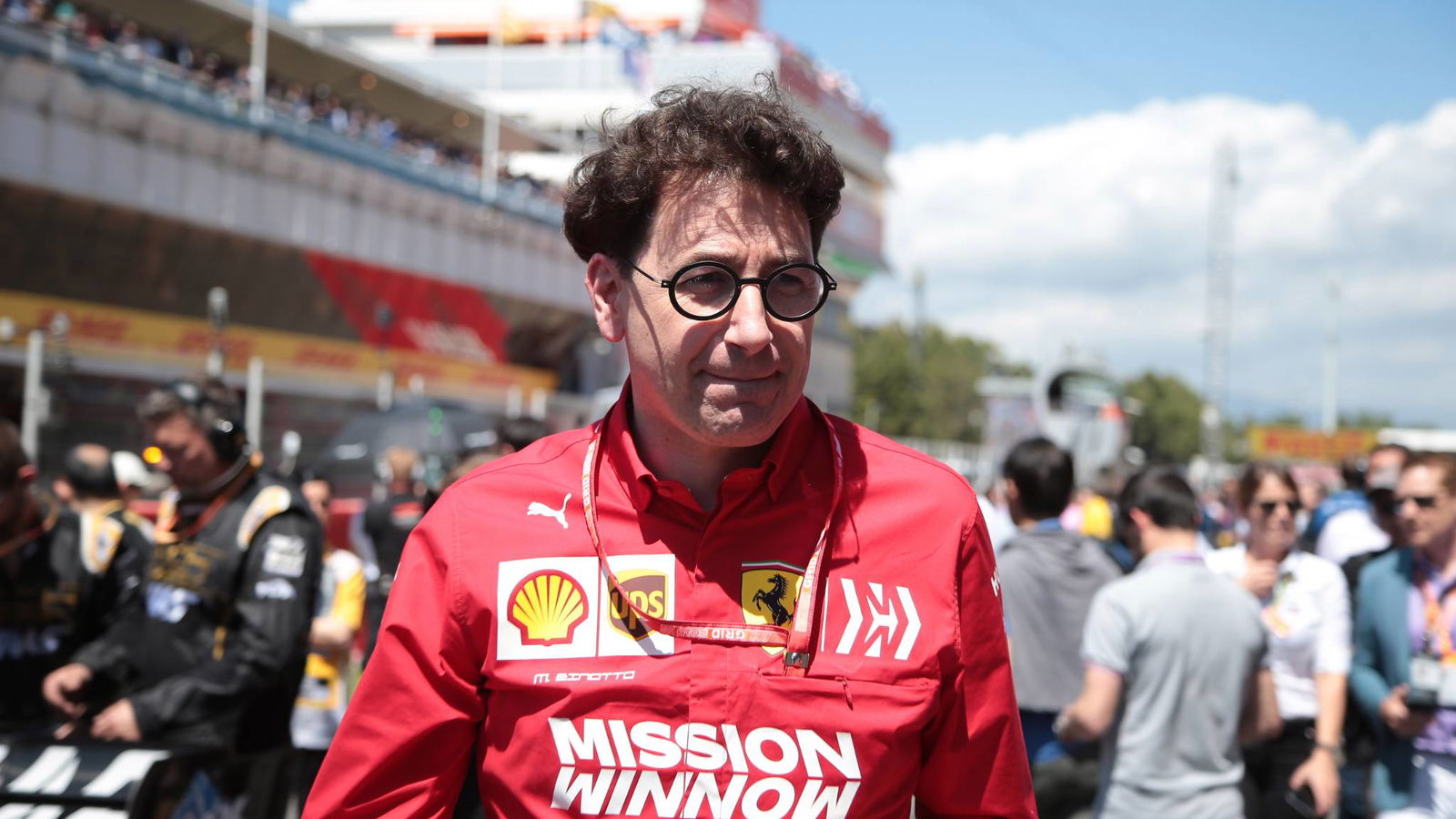 Brawn: Binotto knows what he is doing, doesn’t need advice