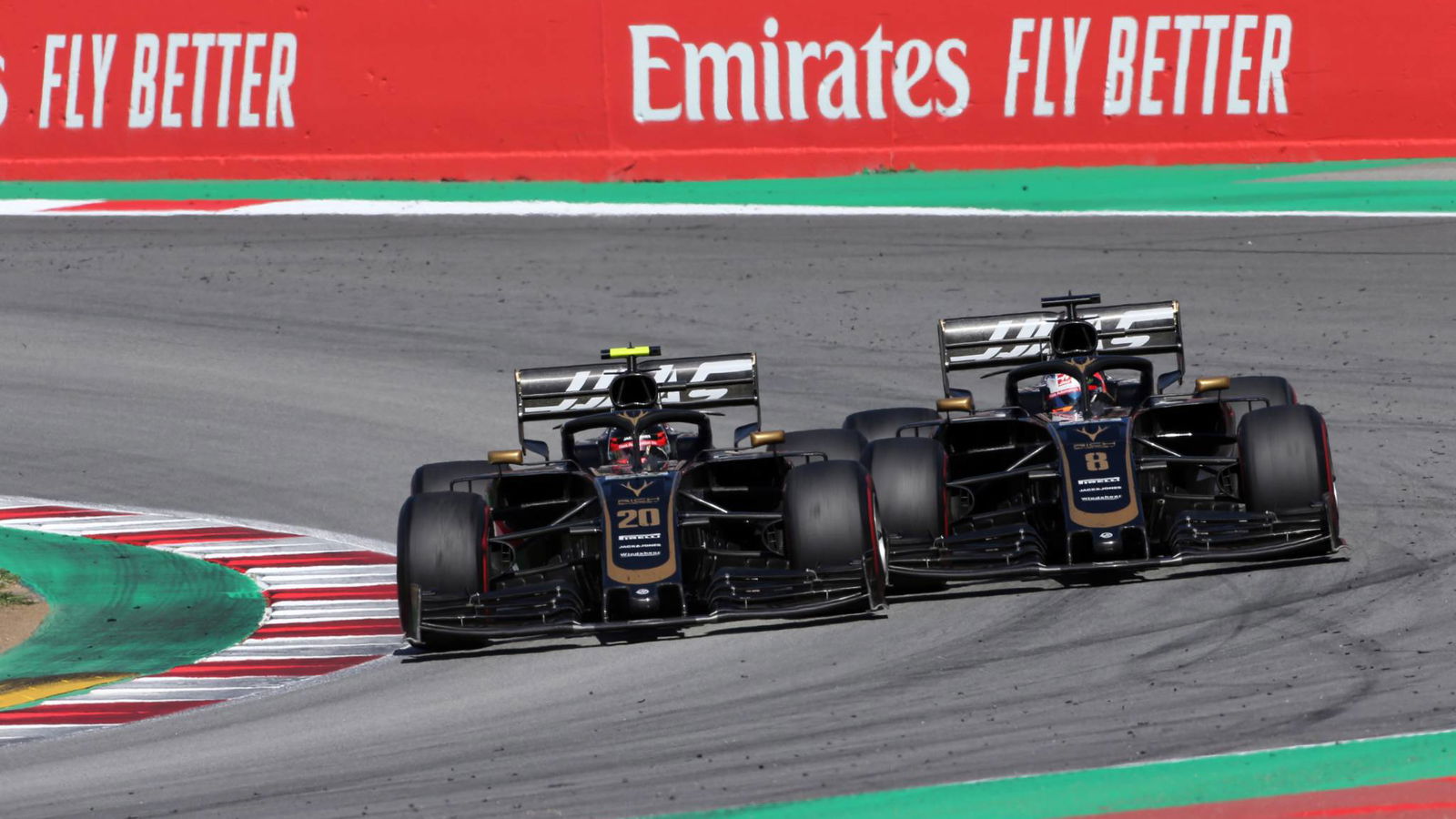 Pembalap Haas 'membersihkan udara' setelah kontak GP Spanyol
