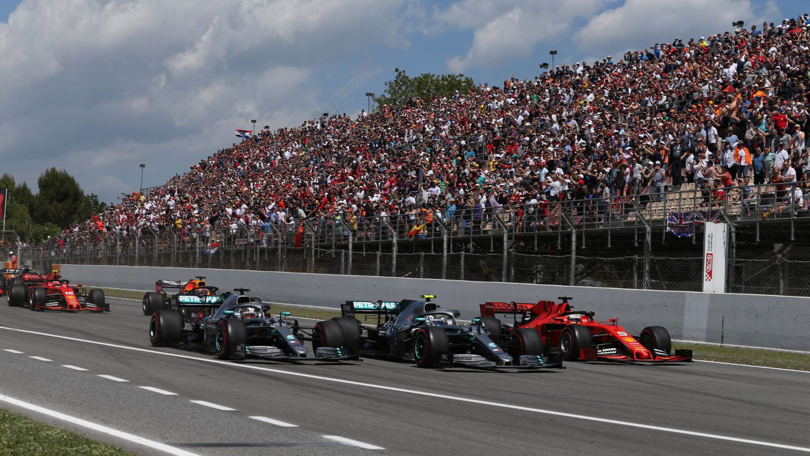 Video: F1 Grand Prix Spanyol - Peringkat Pembalap