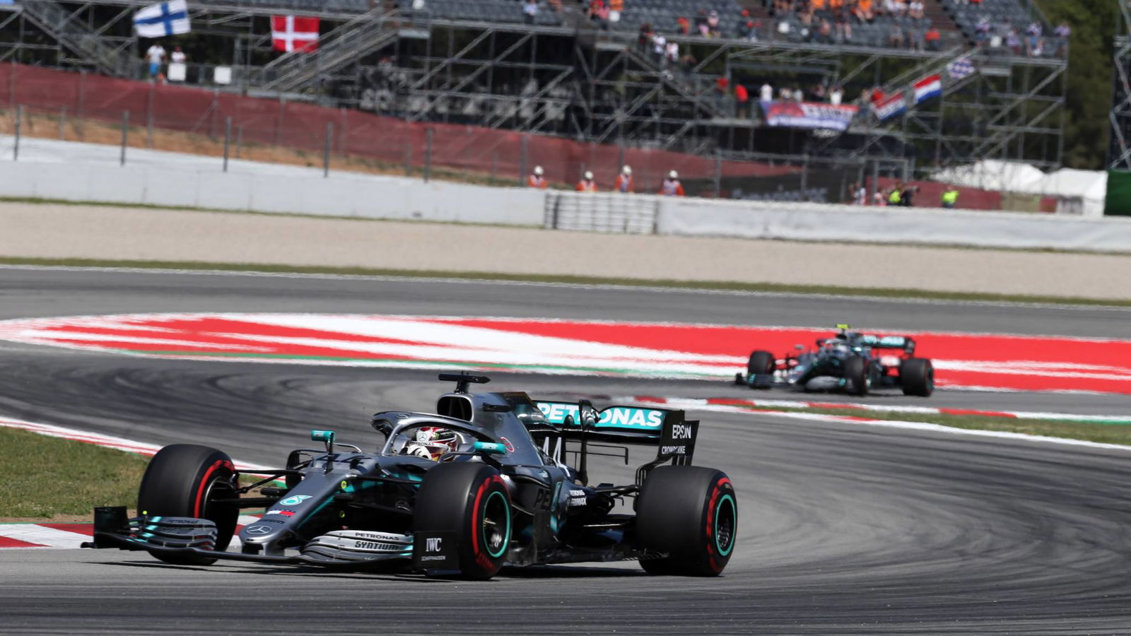 Bottas: Kecepatan balapan saya 'sangat identik' dengan Hamilton