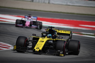 Ricciardo not discouraged despite Renault being behind trajectory