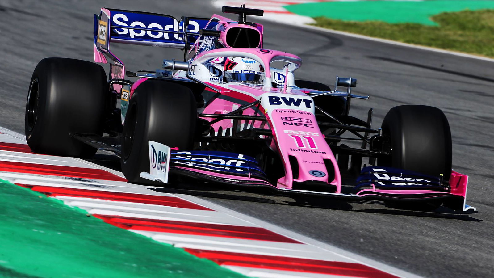 Perez 'khawatir' atas performa GP Spanyol yang 