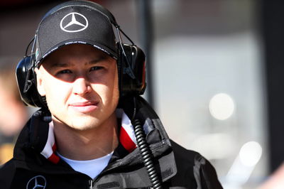 Mazepin hails ‘dream come true’ Mercedes test