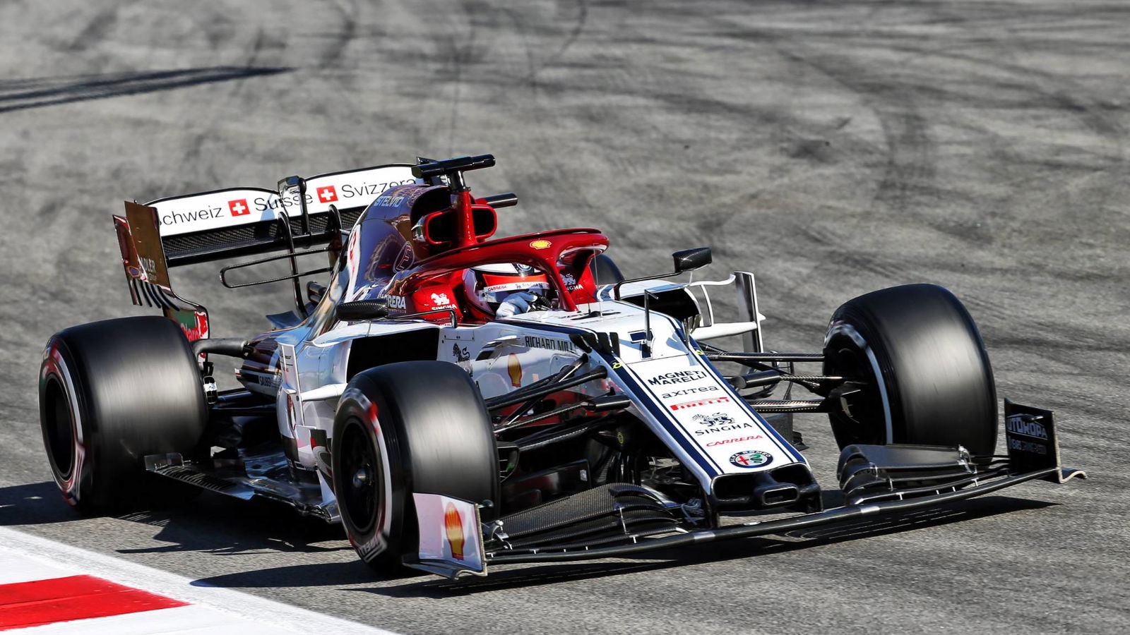 Spain F1 In-Season Test Times - Wednesday 12pm