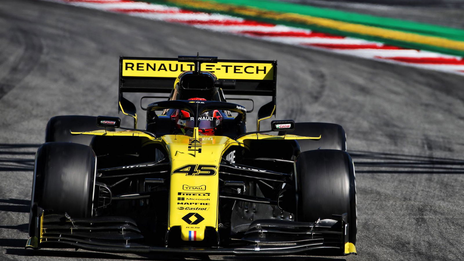 Spain F1 In-Season Test Times - Wednesday 1pm