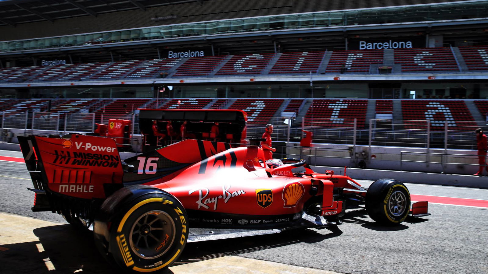 Waktu Tes Musim F1 Spanyol - Rabu jam 3 sore