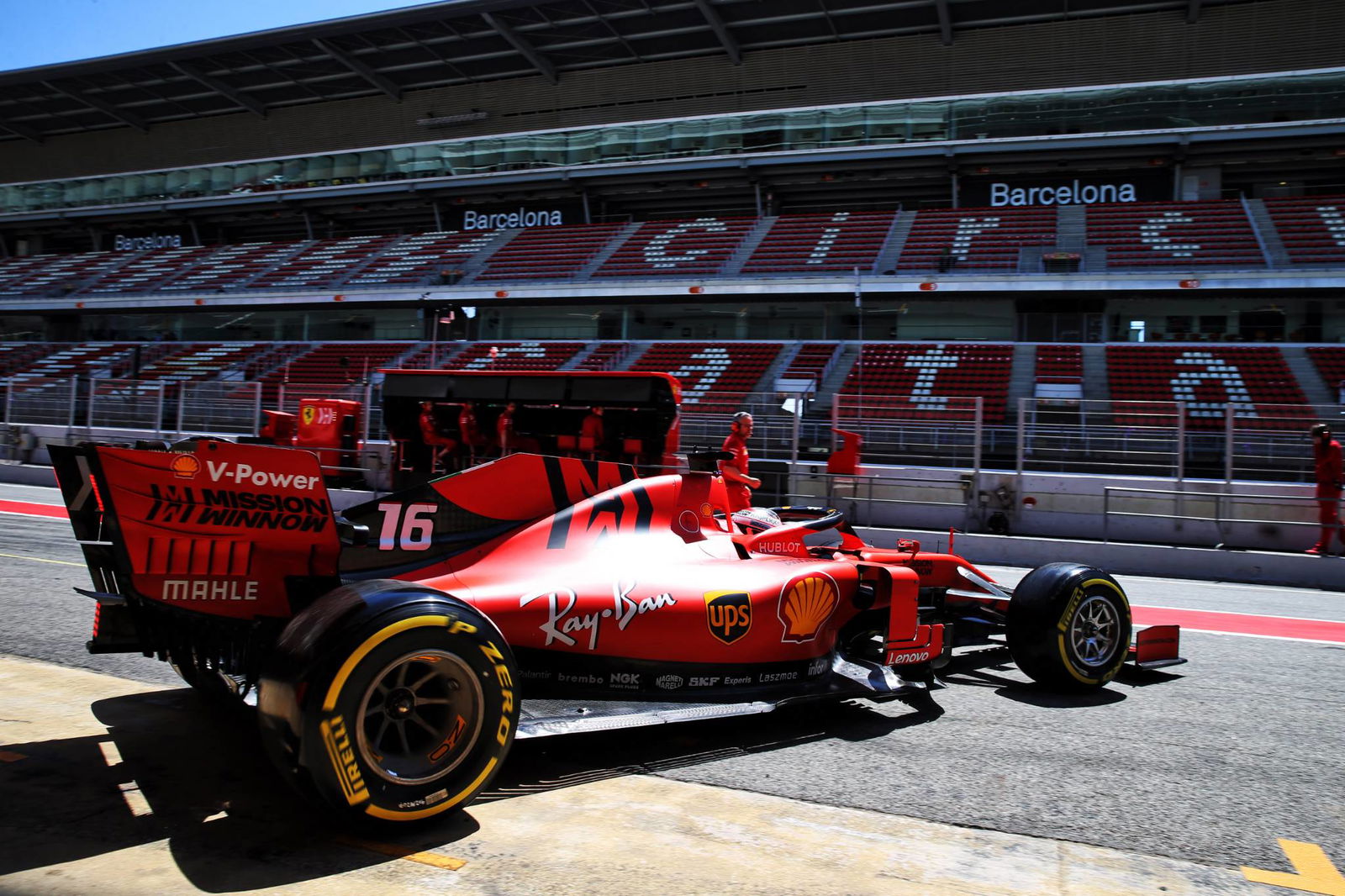 Camara sees McLaren F1 test as “bonus assessment”