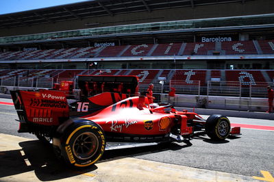 Spain F1 In-Season Test Times - Wednesday 3pm