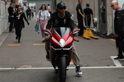 Hamilton excused from FIA press conference in Monaco