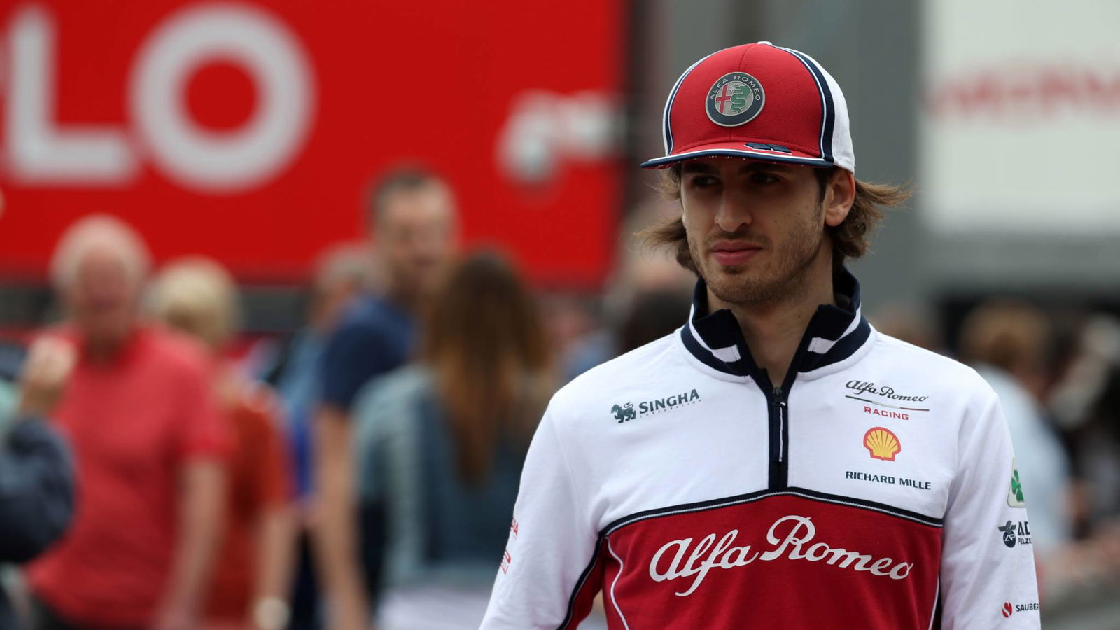 Giovinazzi hit with three-place grid drop for blocking Hulkenberg
