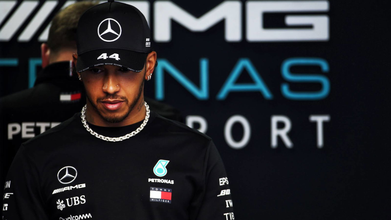 Hamilton and Wolff in a 