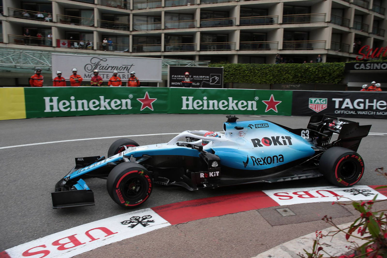 Latifi gets Williams F1 practice debut in Canada