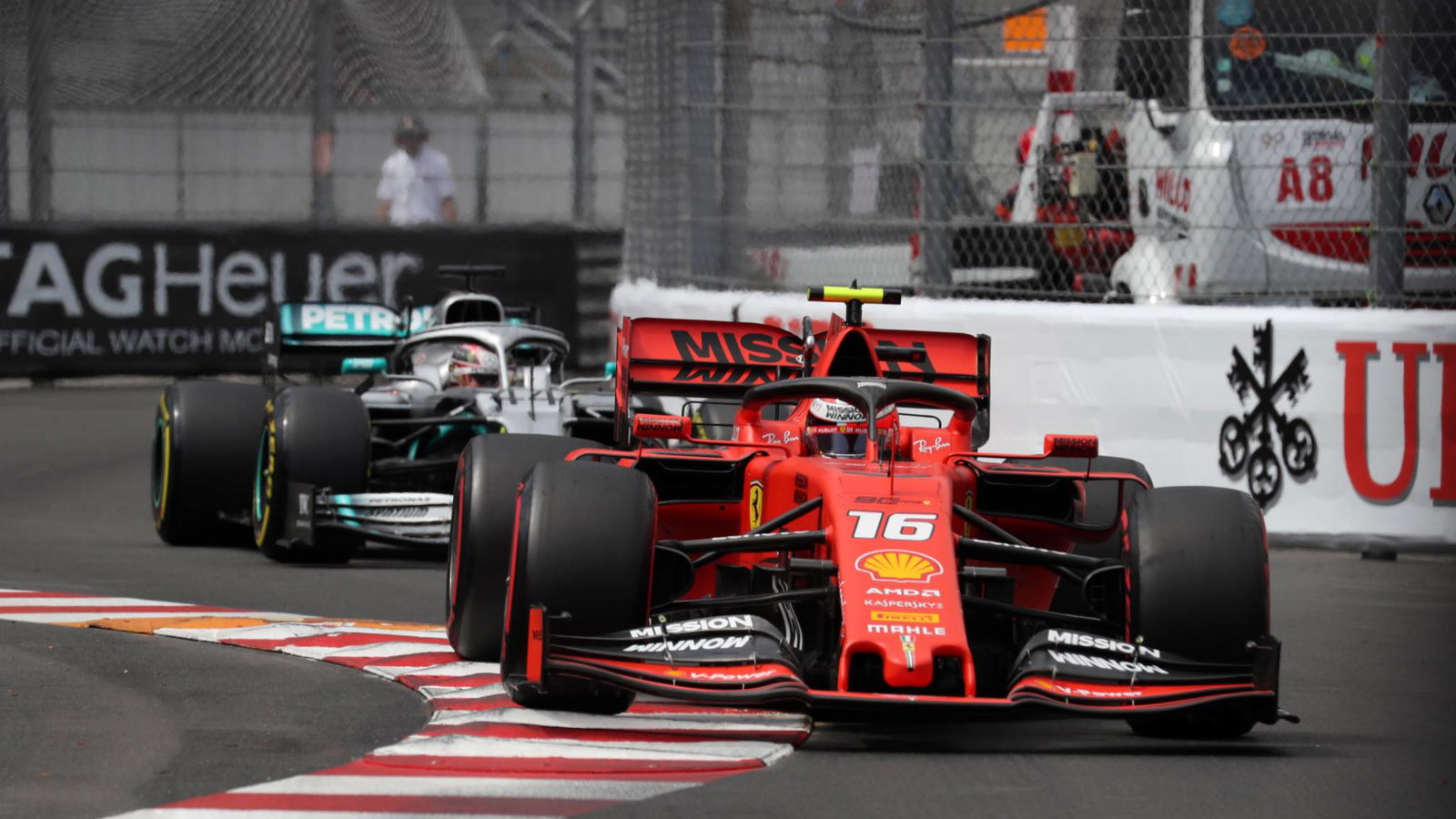 Leclerc leads final Monaco F1 practice as Vettel crashes