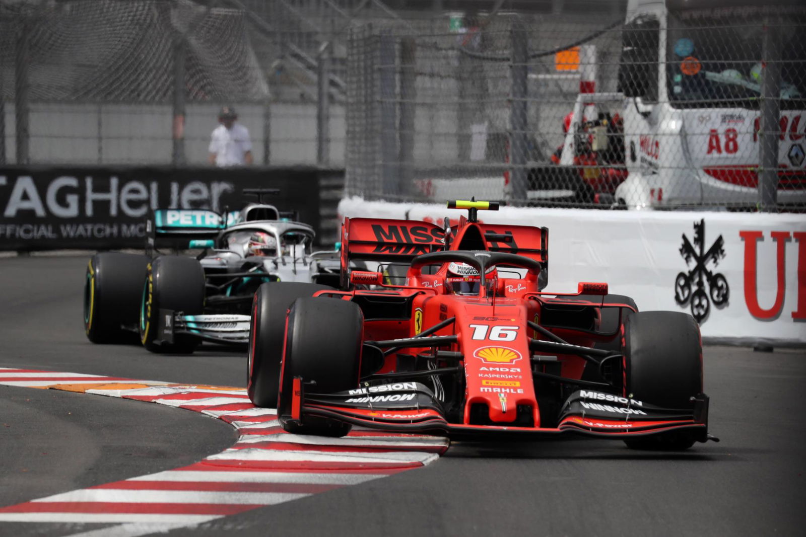Leclerc avoids grid penalty for FP3 infringement at Monaco GP