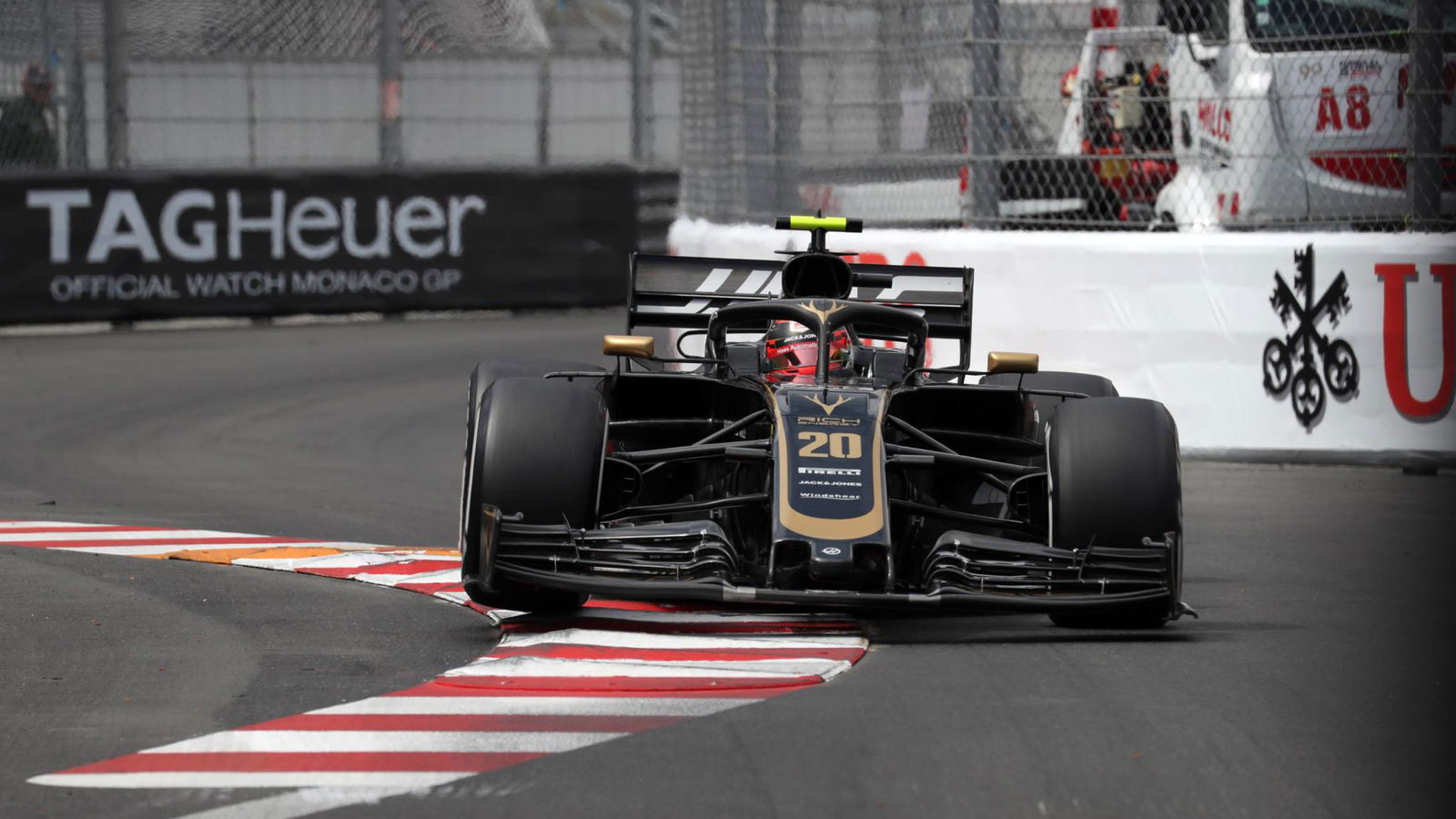 Haas 'got a little bit creative' asking FIA for black flag