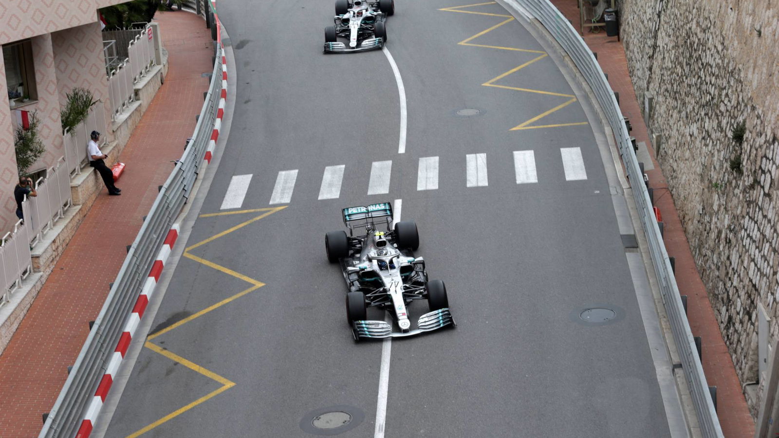 Updated F1 World Championship points standings
