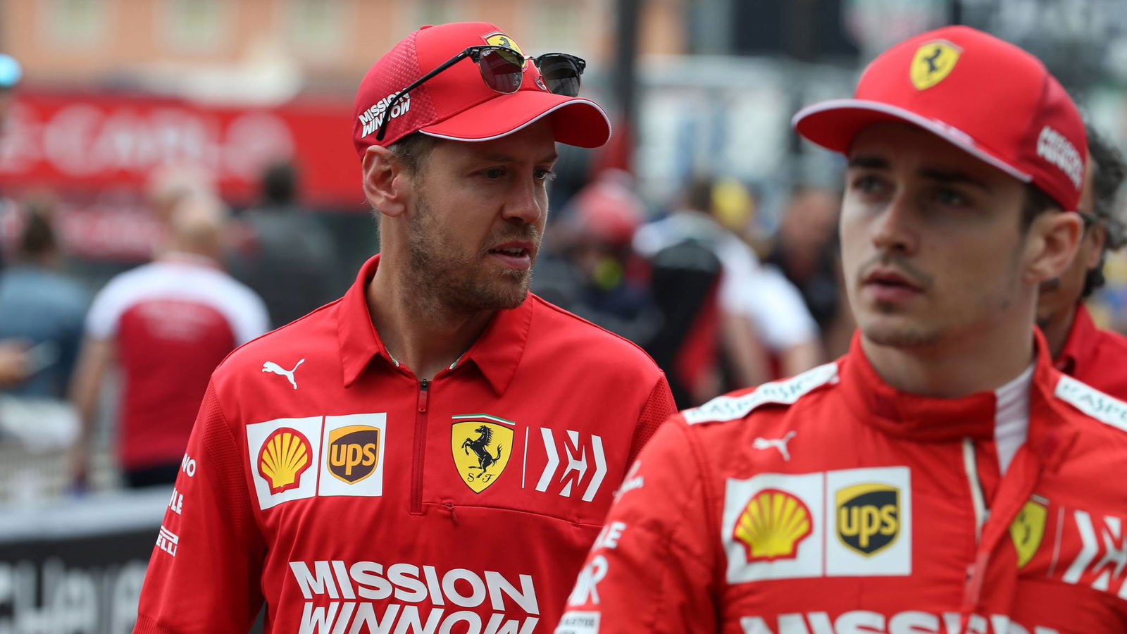 Vettel: Battle with Leclerc at Ferrari positive for team