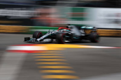 F1 Monaco Grand Prix - Qualifying Results