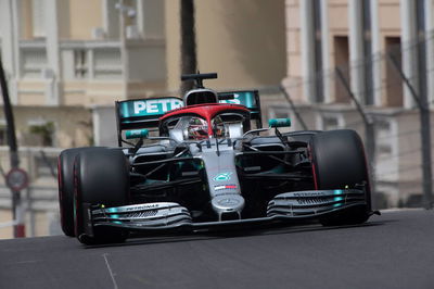 Hamilton takes Monaco GP pole as Ferrari flounders