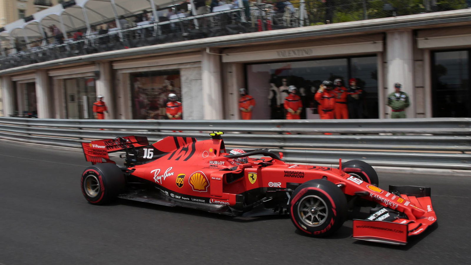 Leclerc avoids grid penalty for FP3 infringement at Monaco GP