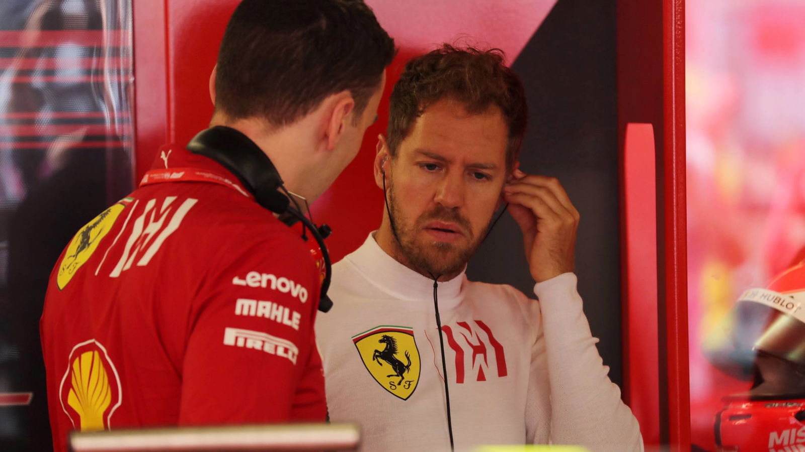 Vettel: Ferrari harus menerima di mana kita berada