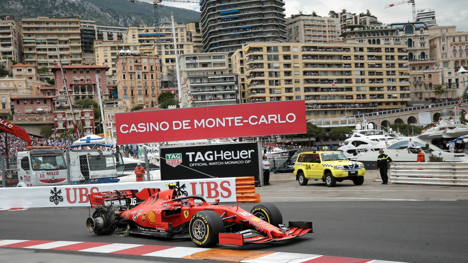 Leclerc: It went from fun to disaster