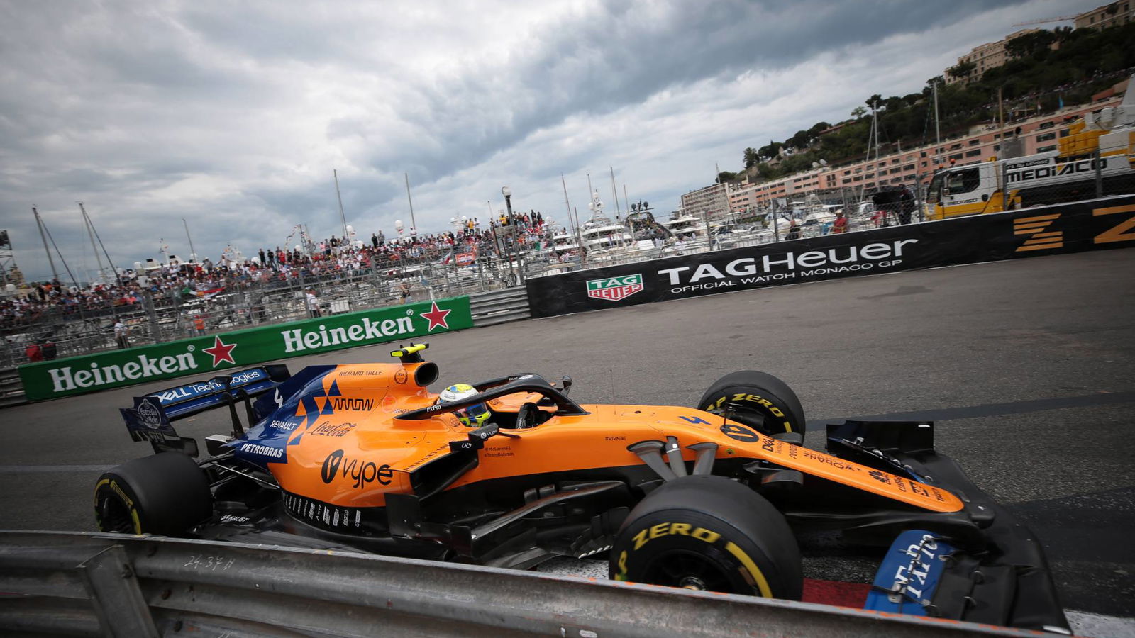 Norris happy to play ‘team game’ to help Sainz in Monaco