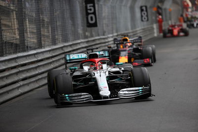 Why did Mercedes fit Hamilton with Mediums in Monaco?