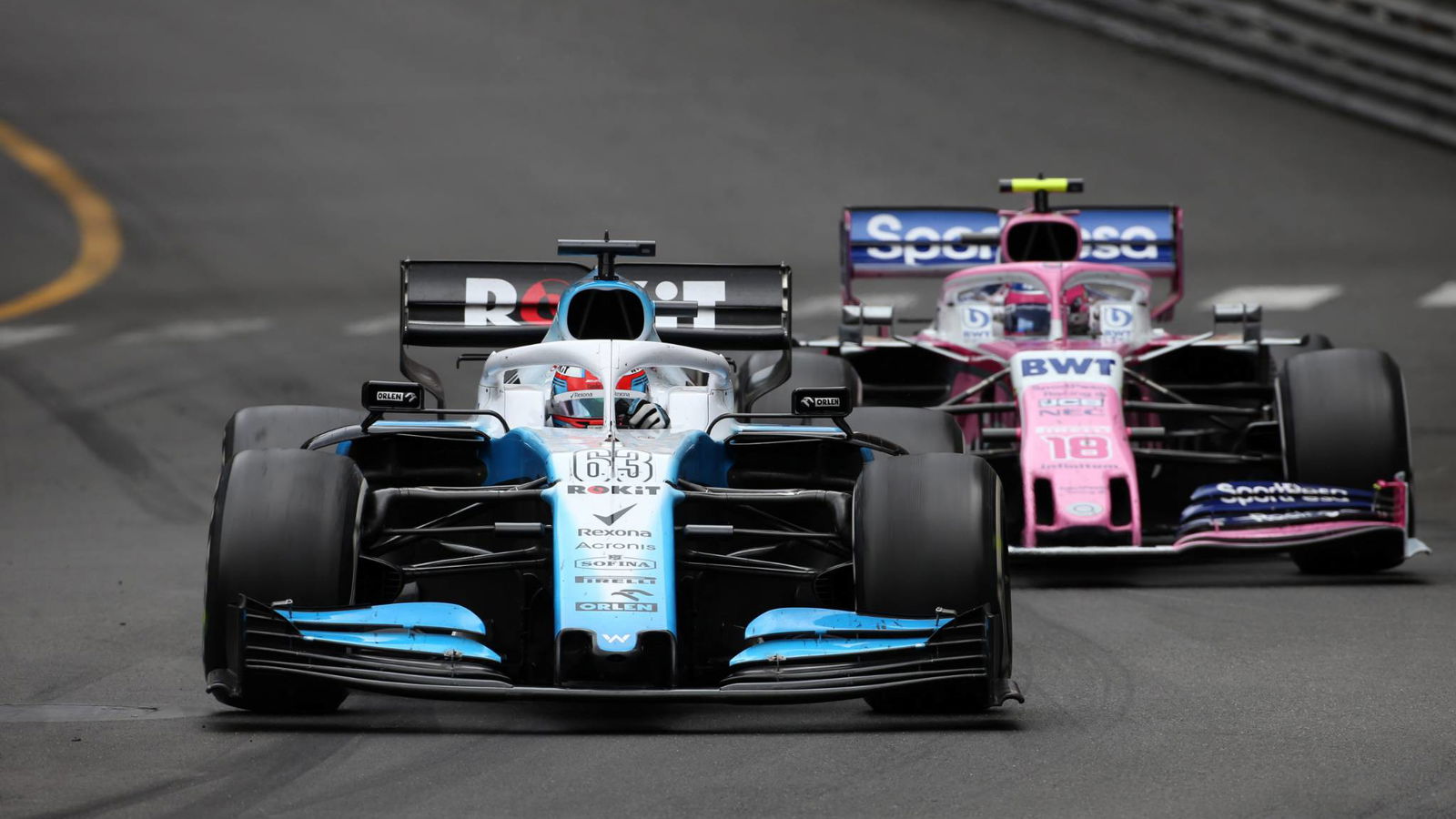 Russell: I wanted to test myself with late Monaco charge